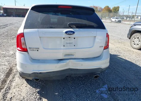 2013 Ford Edge Sel z USA, uszkodzony, nr VIN 2FMDK3JCXDBA32024